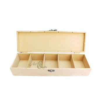 5 Slot Watch Box